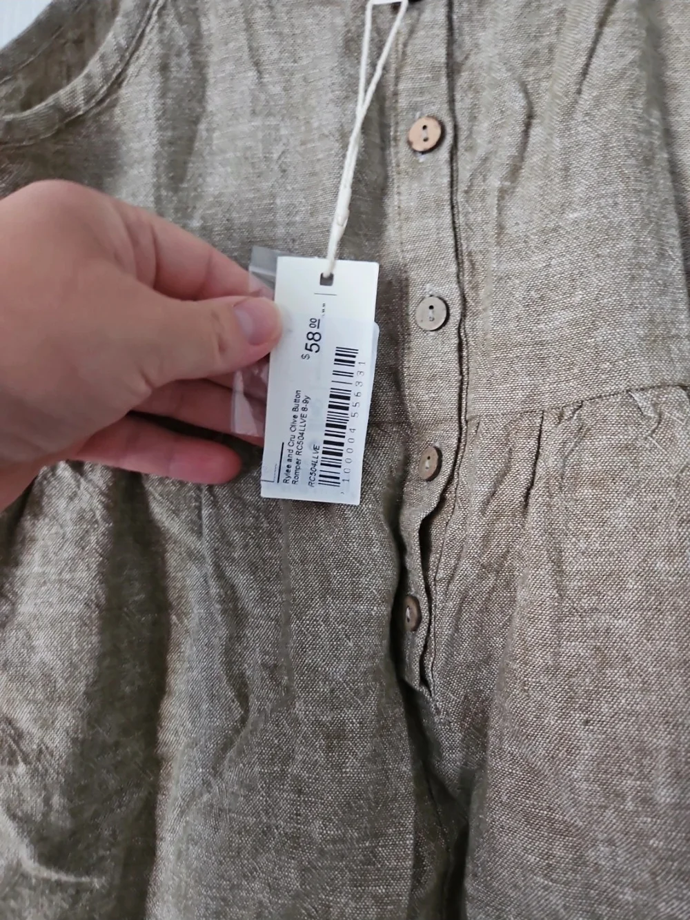 Rylee + Cru soft versatile waist